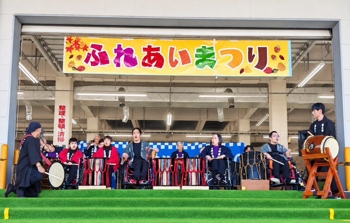 和太鼓演奏写真
