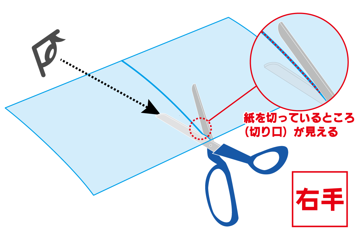左利き？】裁縫のはさみ【右利き？】｜日本標準｜小学校教材 テスト