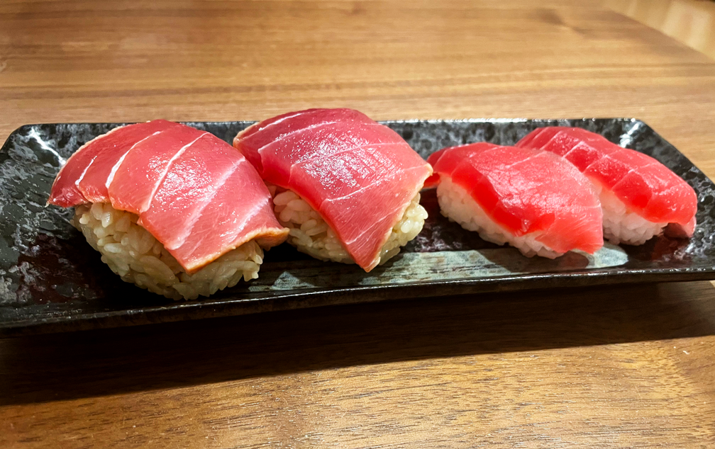 寿司の比較画像