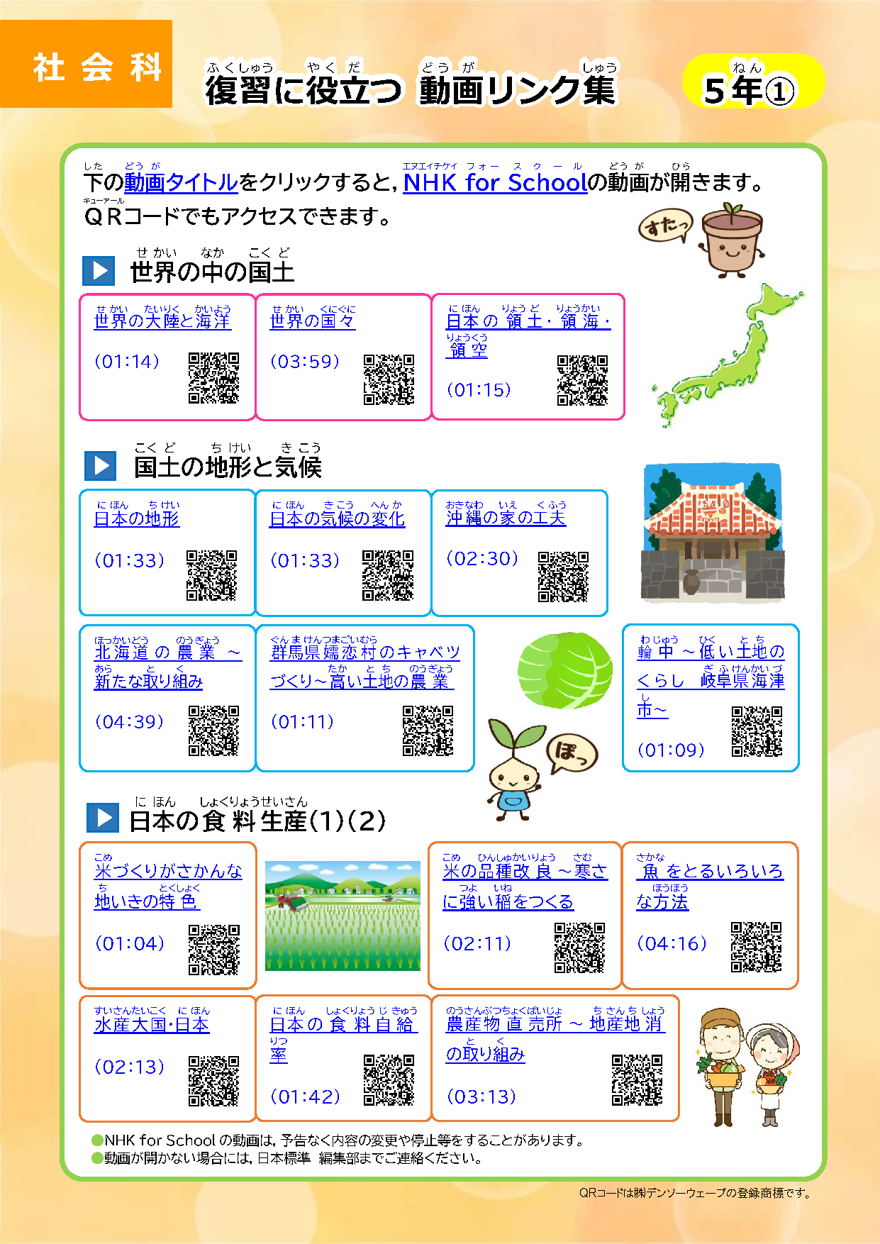 社会動画リンク集