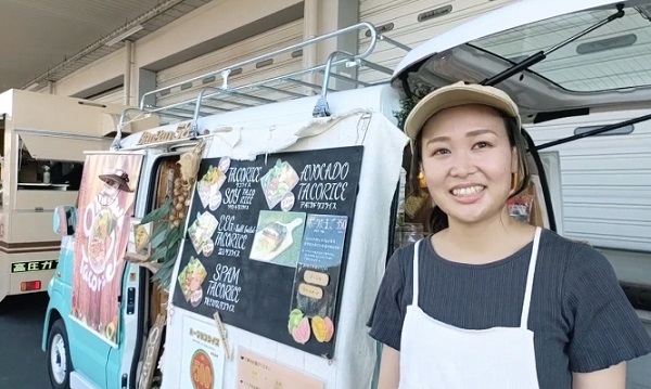 日本標準ふれあいまつり キッチンカー