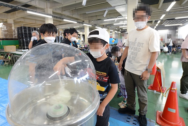 日本標準ふれあいまつり わたがし