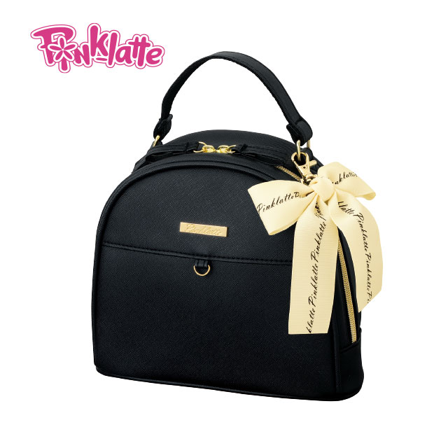 裁縫コンパクト Aピンク ラテ・リボン