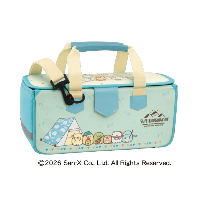 画材C型 かわうそとすみっコキャンプ