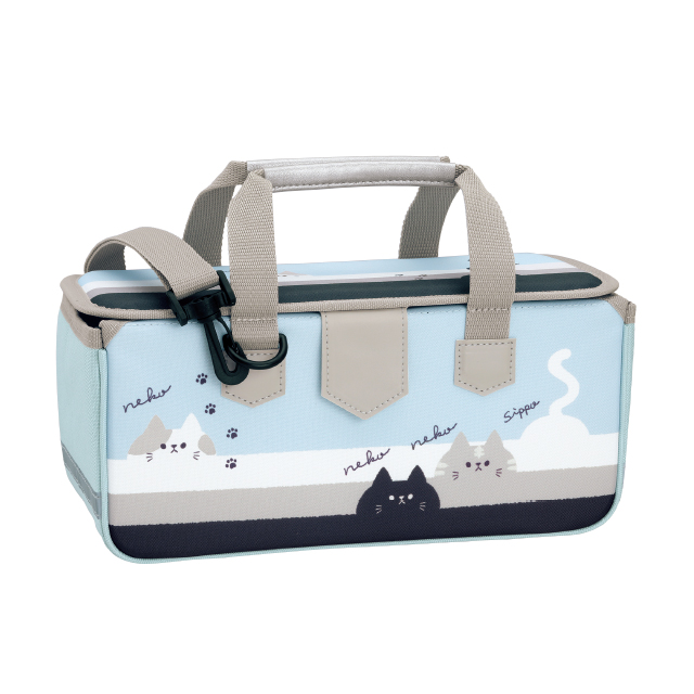 画材C型 ねこネコしっぽ